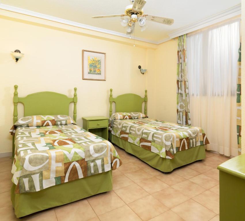 Apartamento de 2 dormitorios